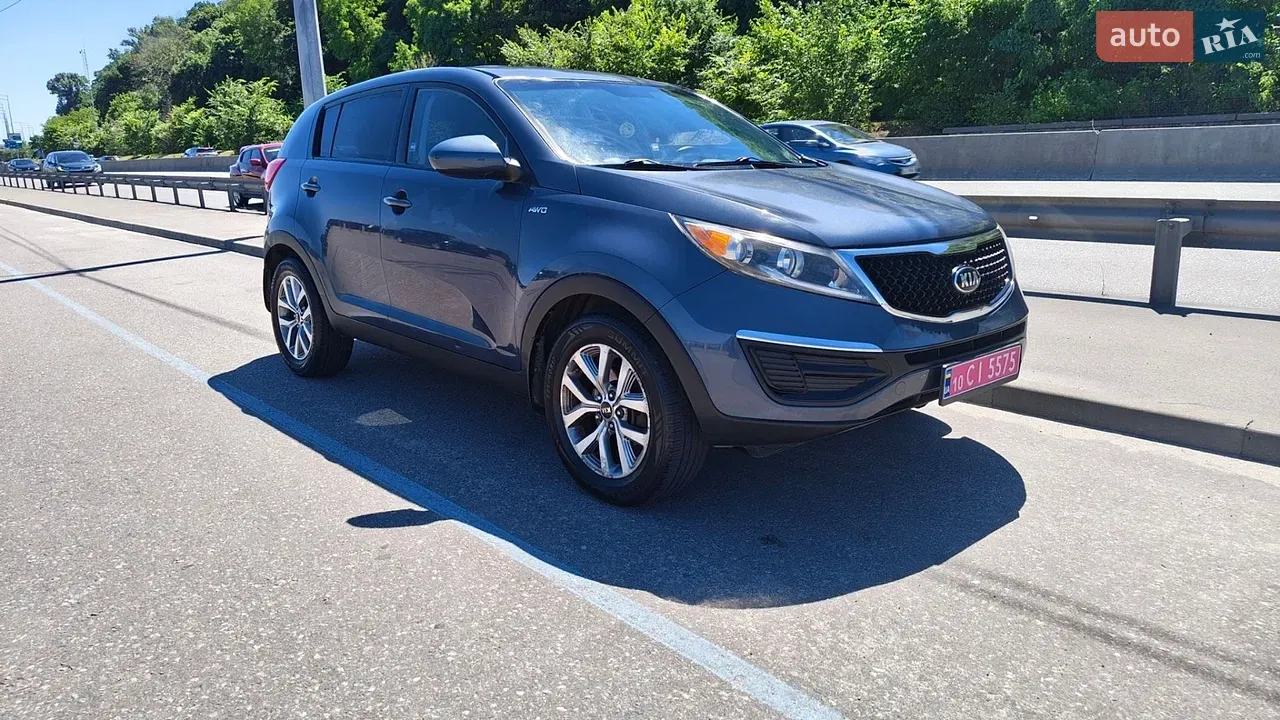 Kia Sportage 2015 photo 2
