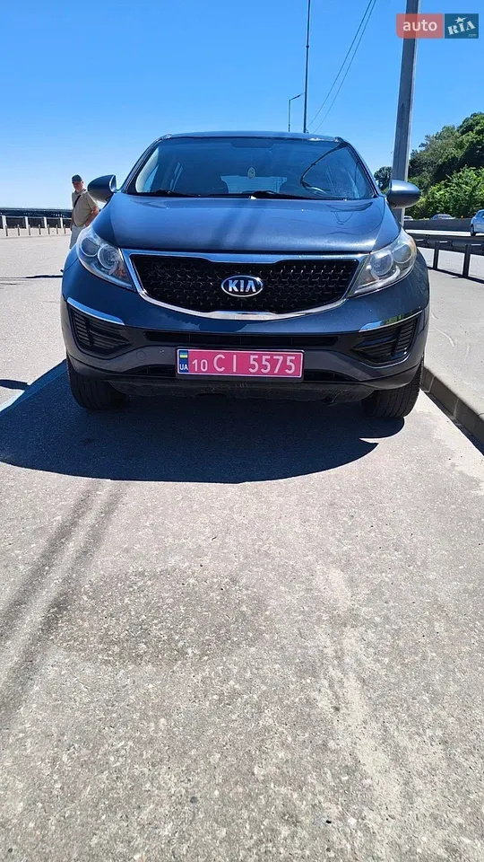 Kia Sportage 2015 photo 5