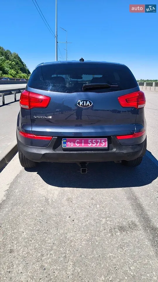 Kia Sportage 2015 photo 4