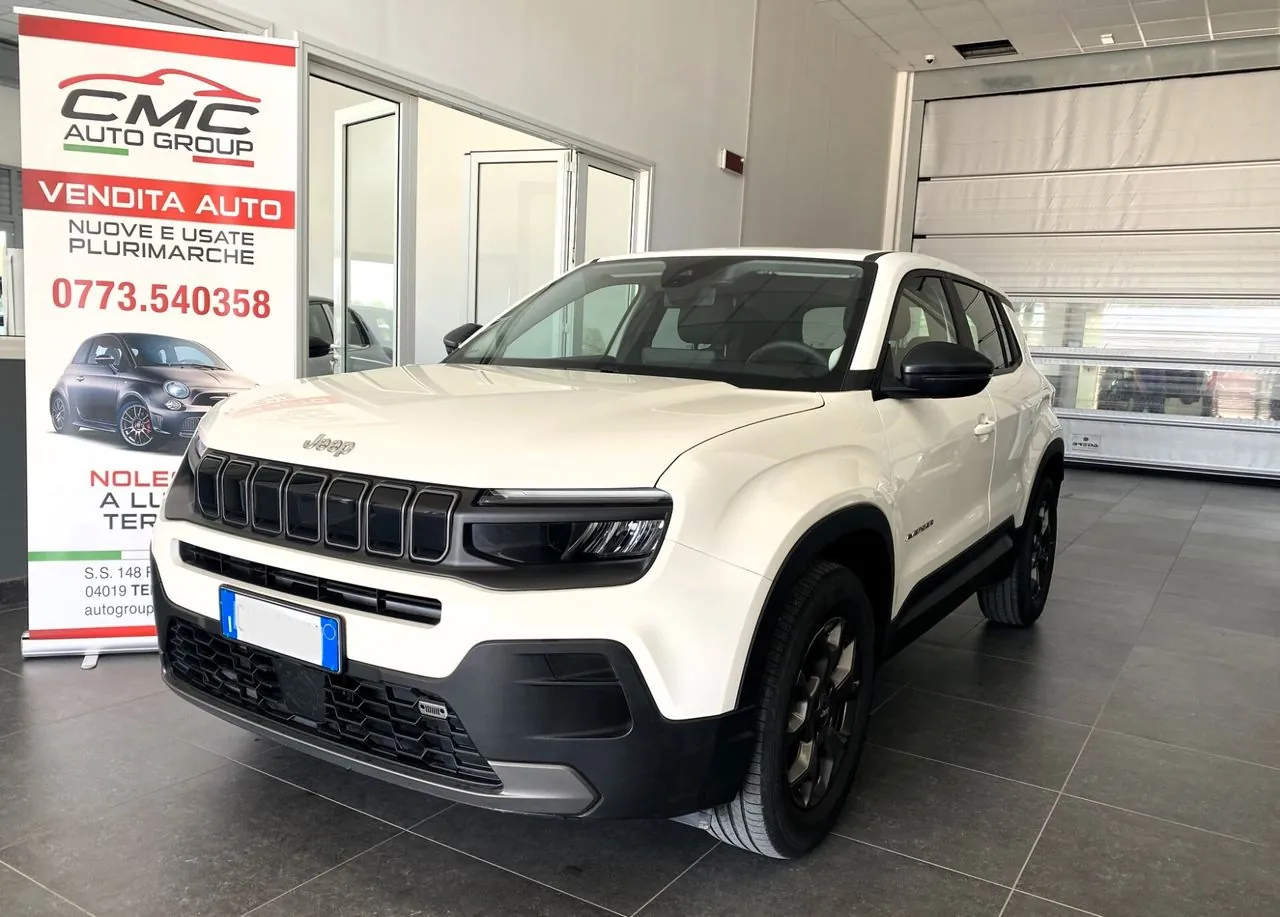 Jeep Avenger 2024 photo 3