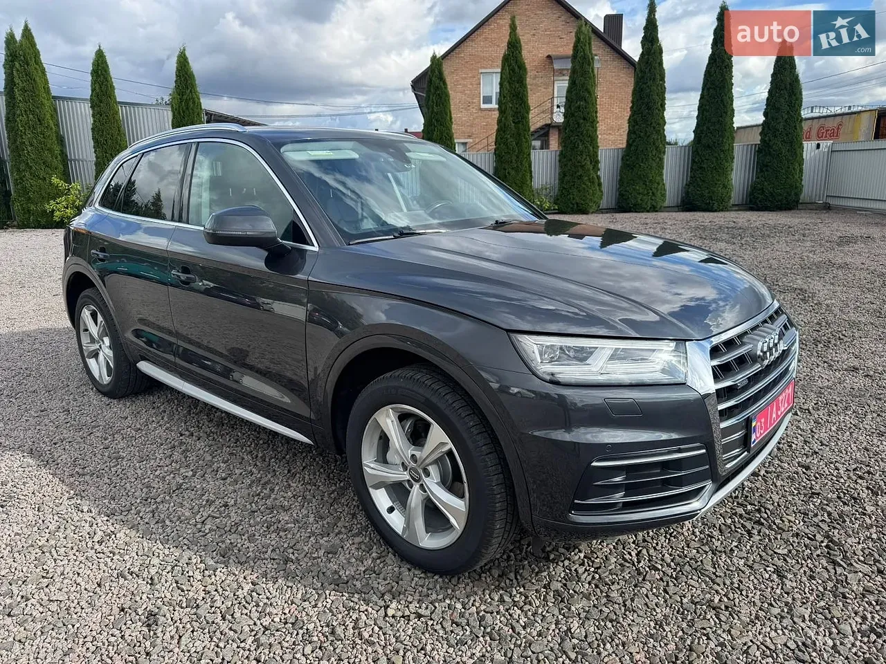 Audi Q5 2020 photo 5