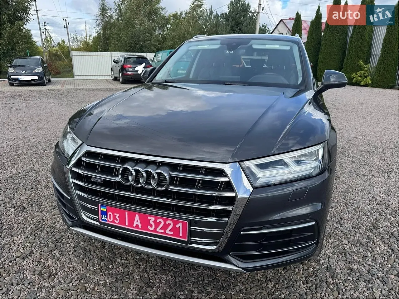 Audi Q5 2020 photo 2