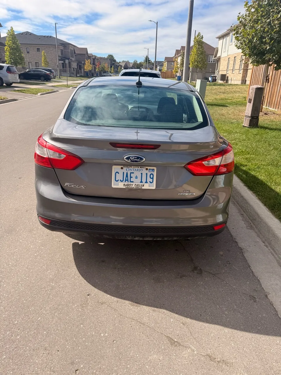 Ford Focus 2013 photo 3