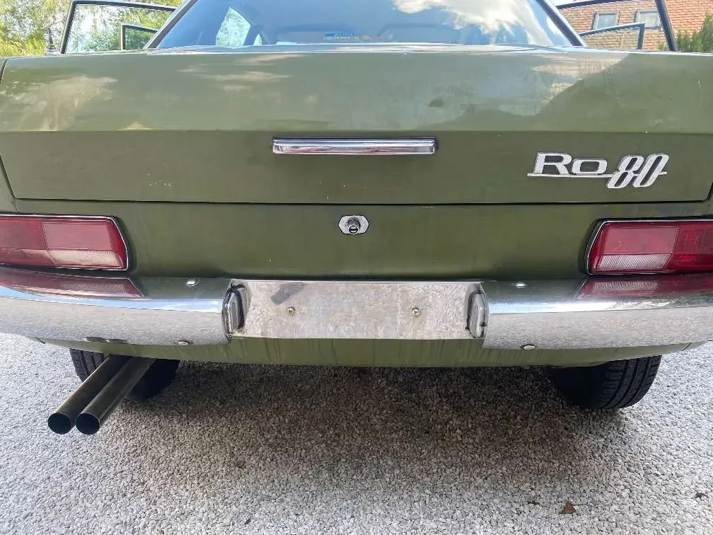 Nsu Ro 80 1969 photo 3