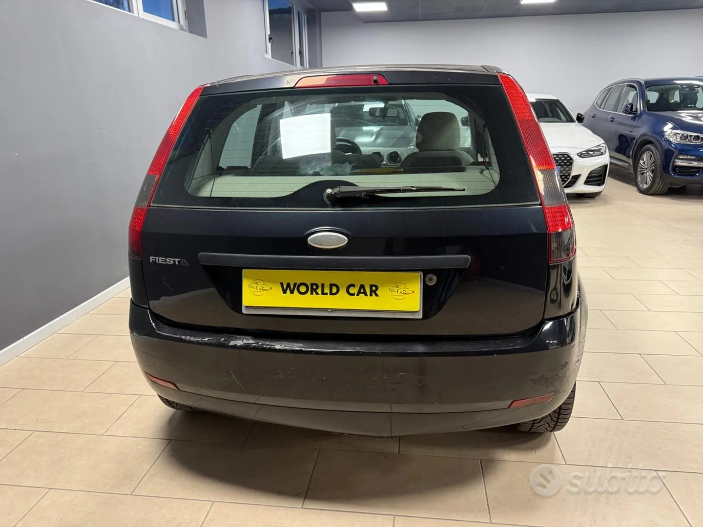 Ford Fiesta 2002 photo 5