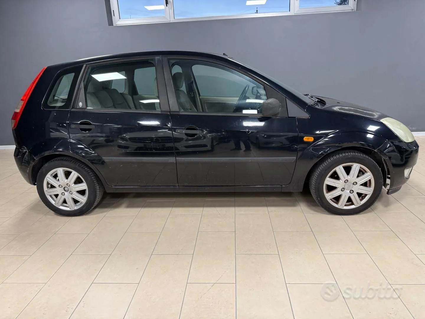 Ford Fiesta 2002 photo 3