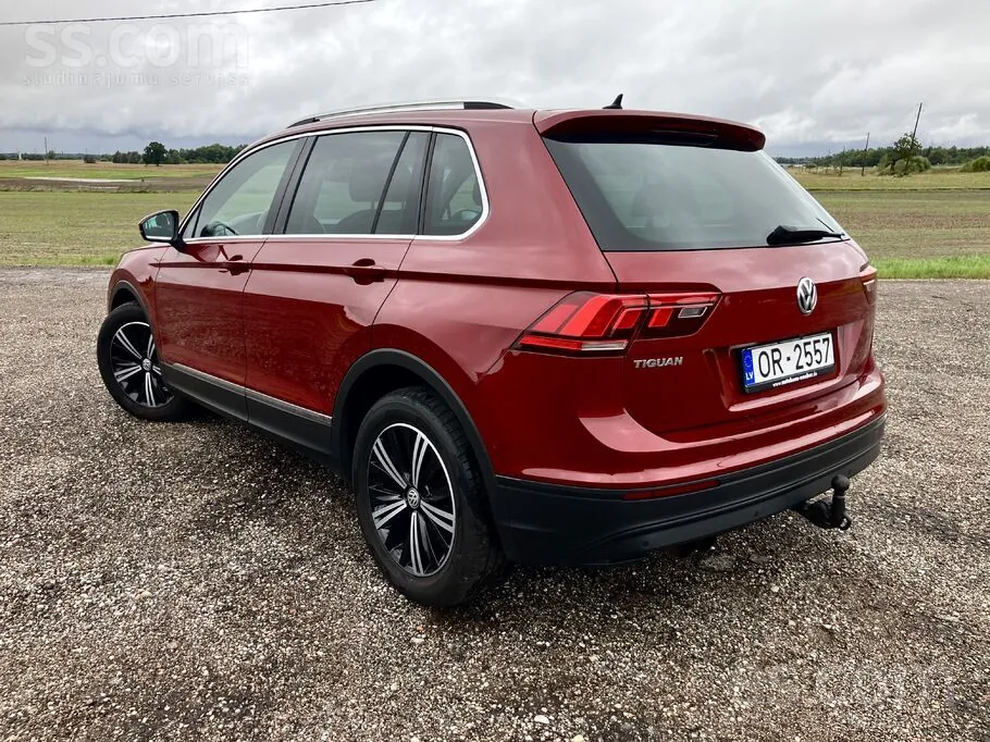 Volkswagen Tiguan 2018 photo 5