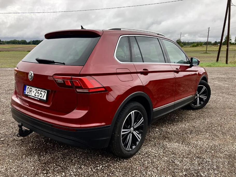 Volkswagen Tiguan 2018 photo 3