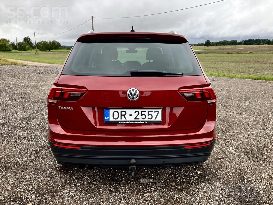 Volkswagen Tiguan 2018 photo 4