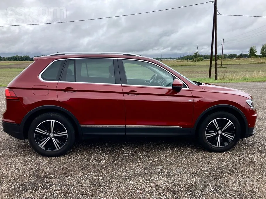 Volkswagen Tiguan 2018 photo 2
