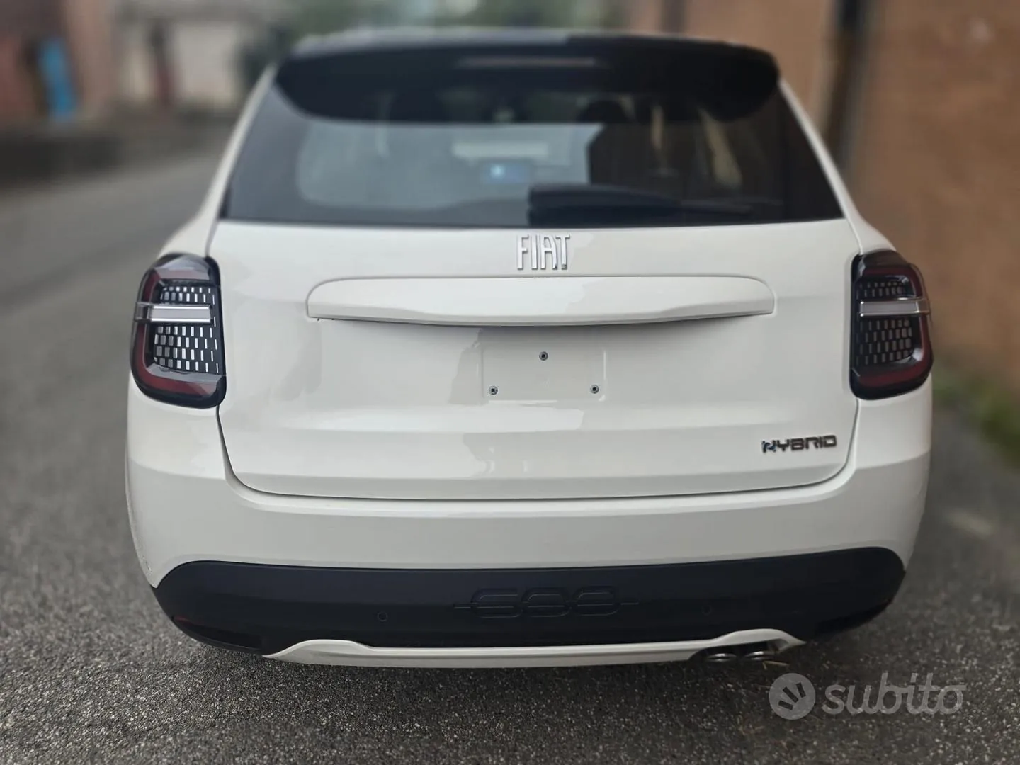 Fiat 600 2026 photo 2