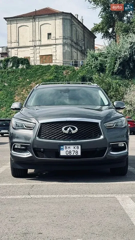 Infiniti Qx60 2017 photo 3