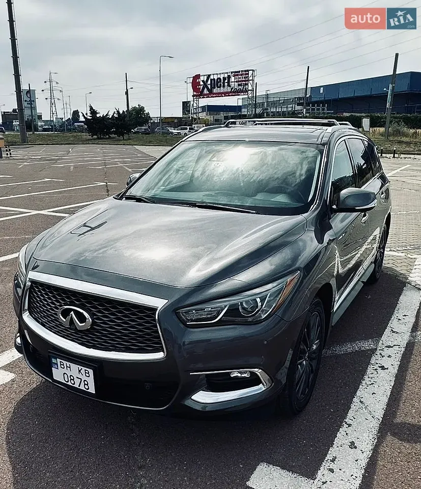 Infiniti Qx60 2017 photo 2