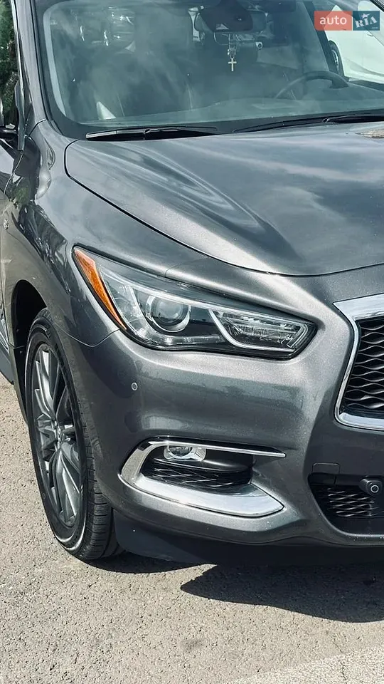 Infiniti Qx60 2017 photo 5