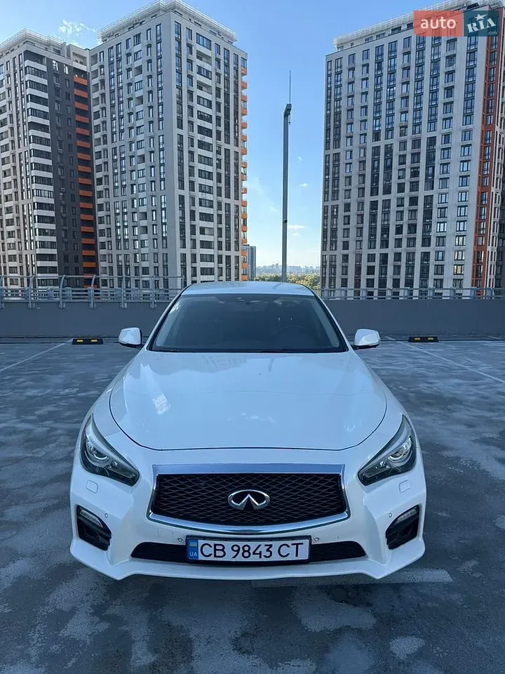 Infiniti Q50 2016 photo 3