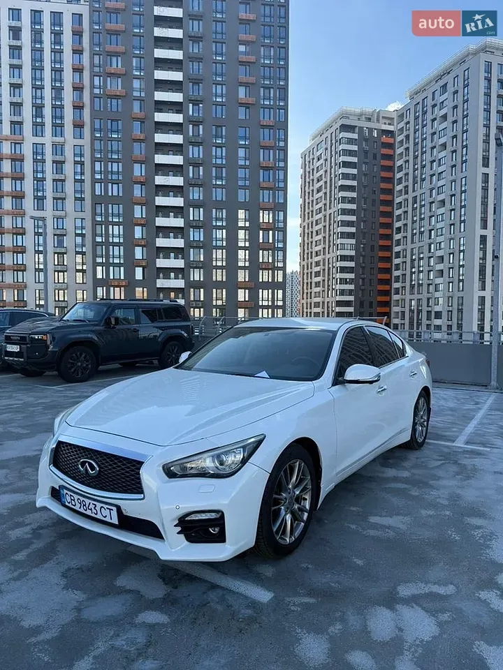 Infiniti Q50 2016 photo 2