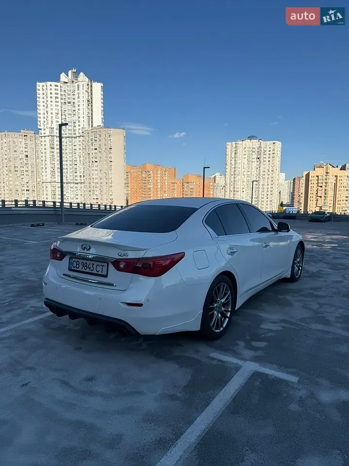 Infiniti Q50 2016 photo 5