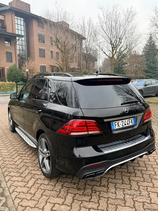 Mercedes-Benz Gle 2017 photo 4
