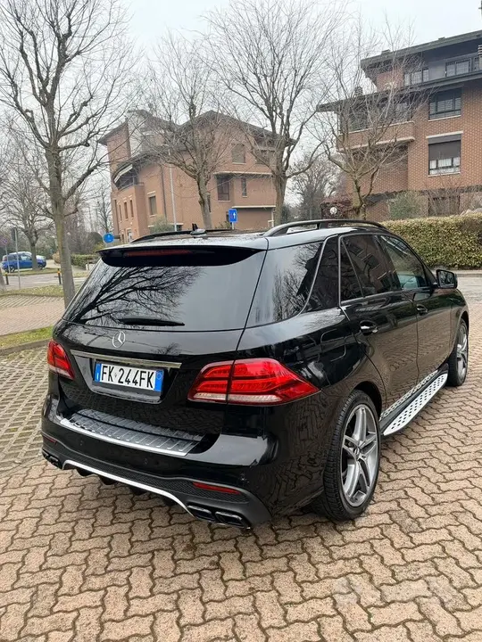 Mercedes-Benz Gle 2017 photo 3