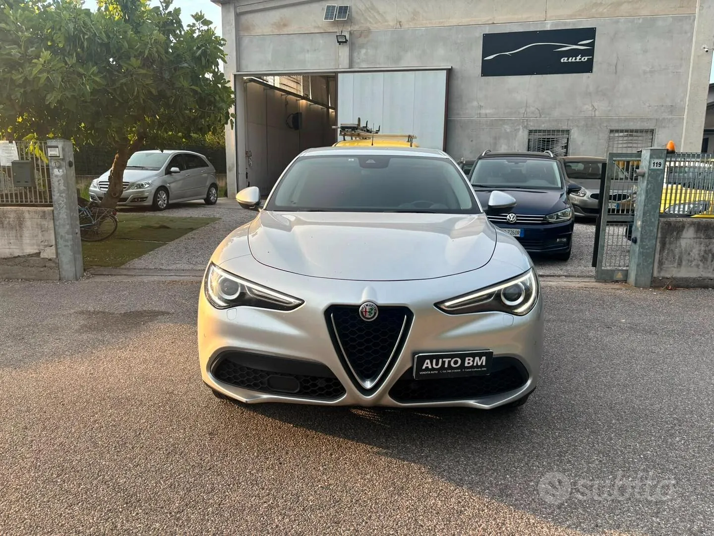 Alfa Romeo Stelvio 2020 photo 5