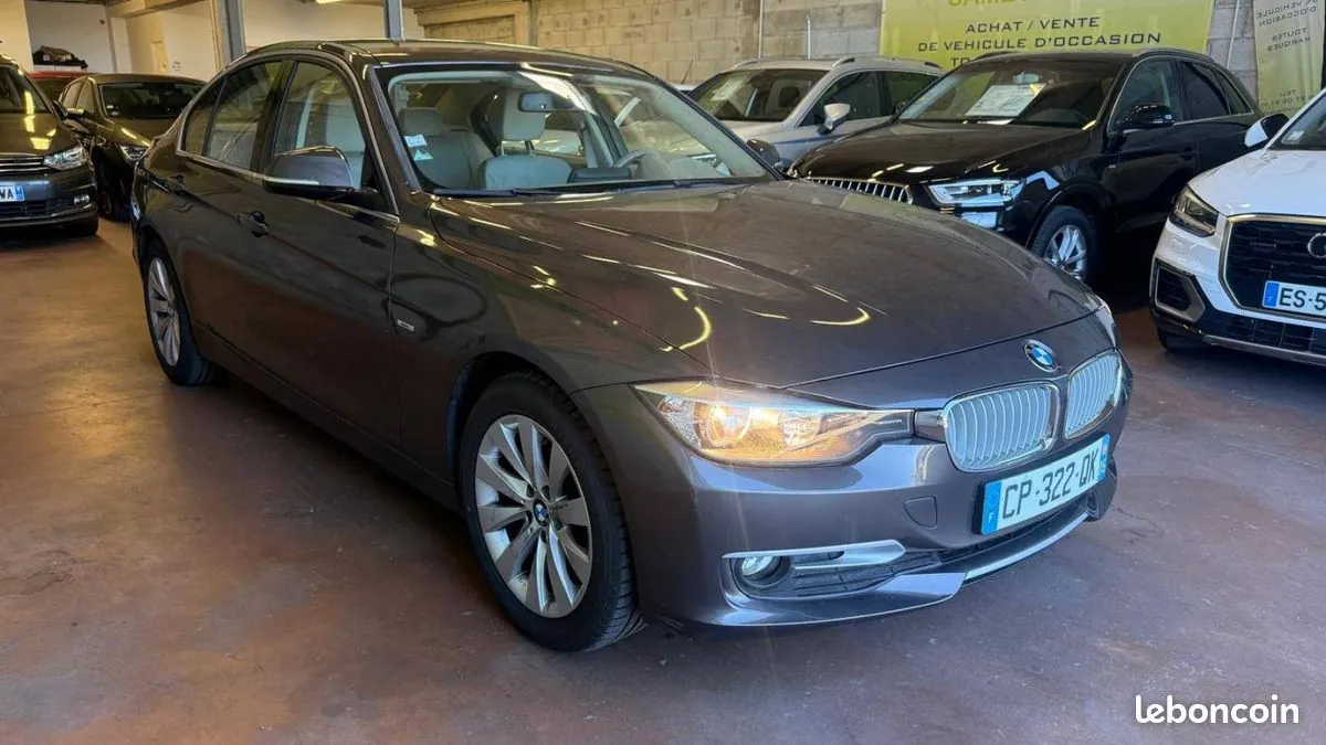 BMW Série 3 2013 photo 2