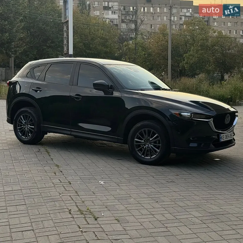 Mazda Cx-5 2018 photo 3