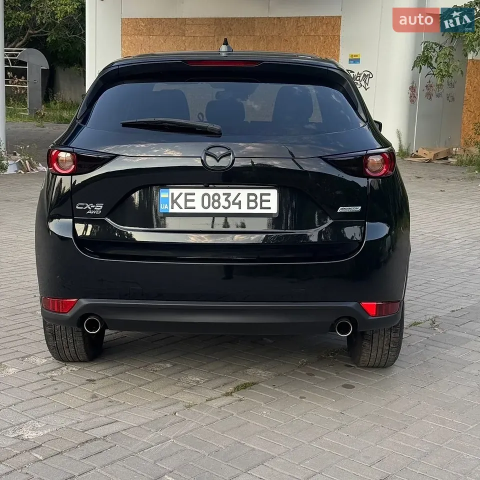 Mazda Cx-5 2018 photo 4