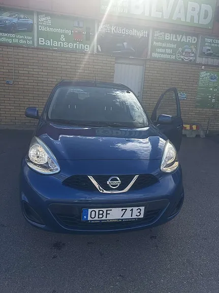 Nissan Micra 2014 photo 2