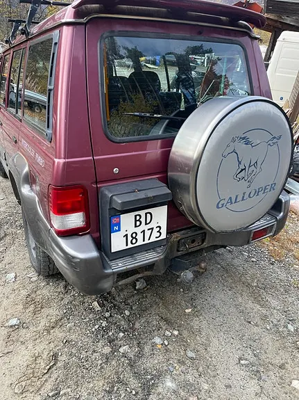 Hyundai Galloper 2001 photo 3