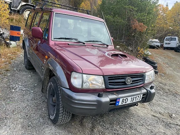 Hyundai Galloper 2001 photo 2