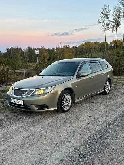 Saab 9-3 2008 photo 2