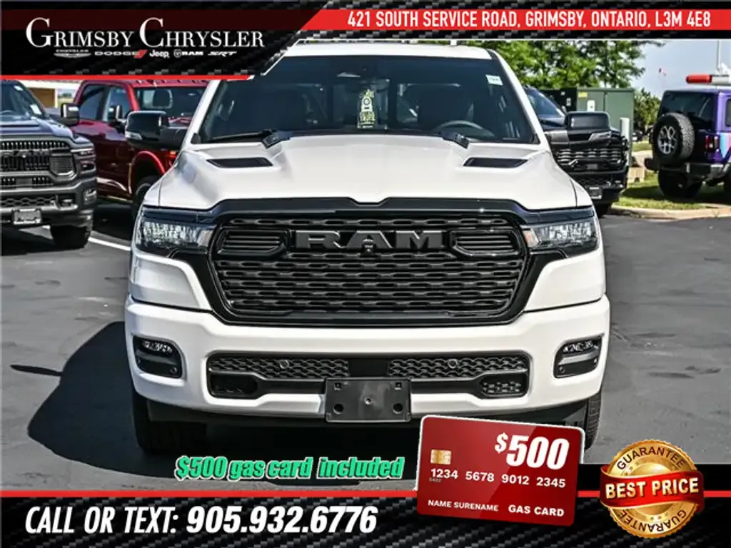 Ram 1500 2026 photo 2
