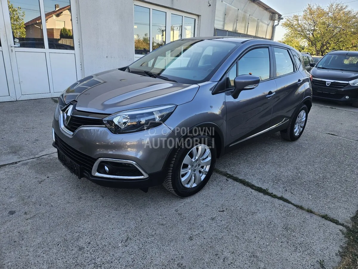 Renault Captur 2013 photo 2