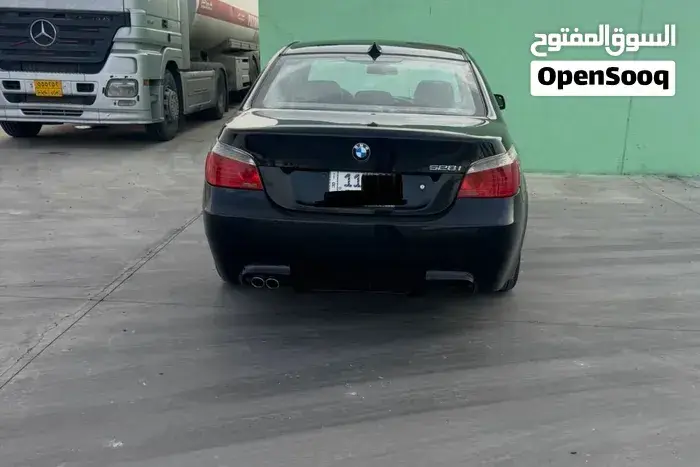 BMW 5 Series 2008 photo 5