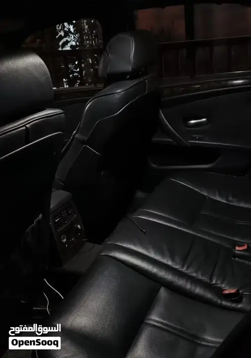 BMW 5 Series 2008 photo 3
