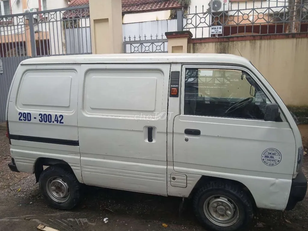 Suzuki Super Carry Van 2011 photo 2
