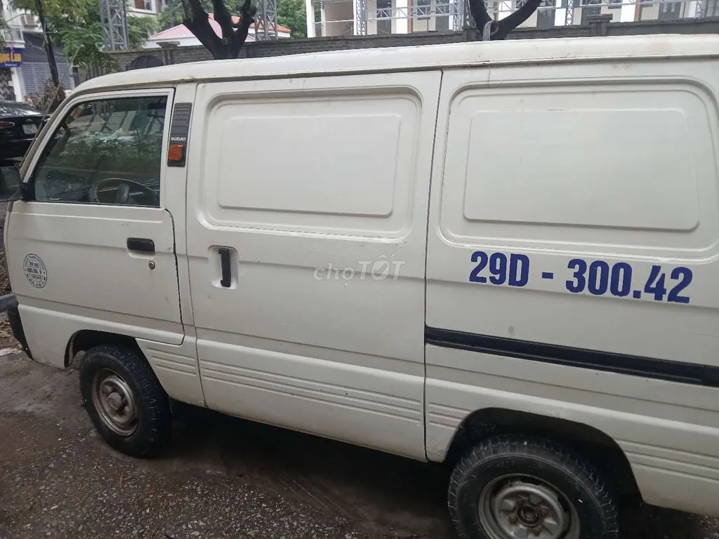 Suzuki Super Carry Van