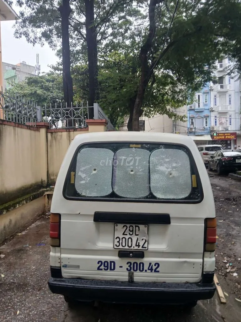 Suzuki Super Carry Van 2011 photo 4