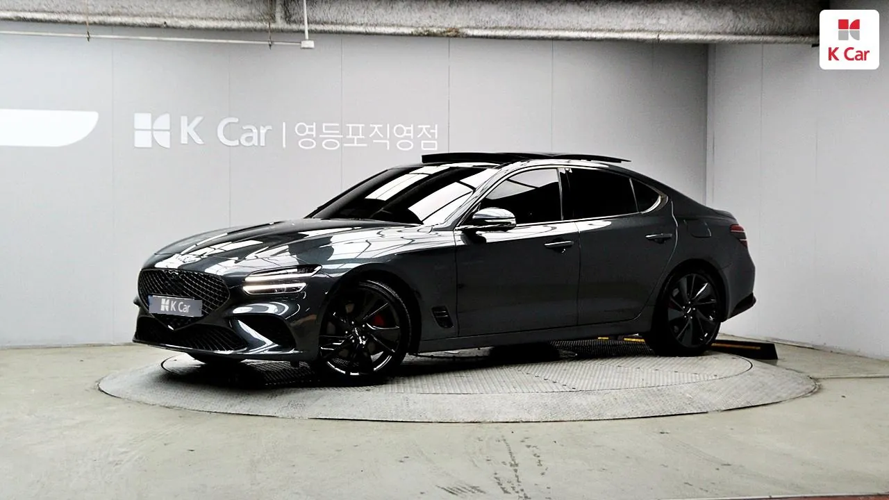 Genesis G70