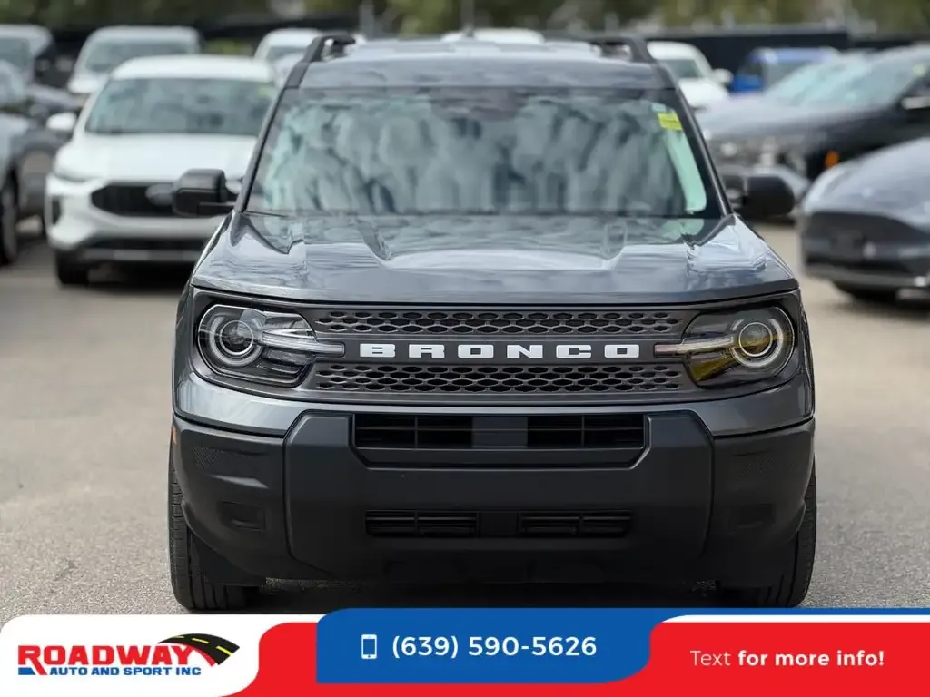 Ford Bronco Sport 2025 photo 2