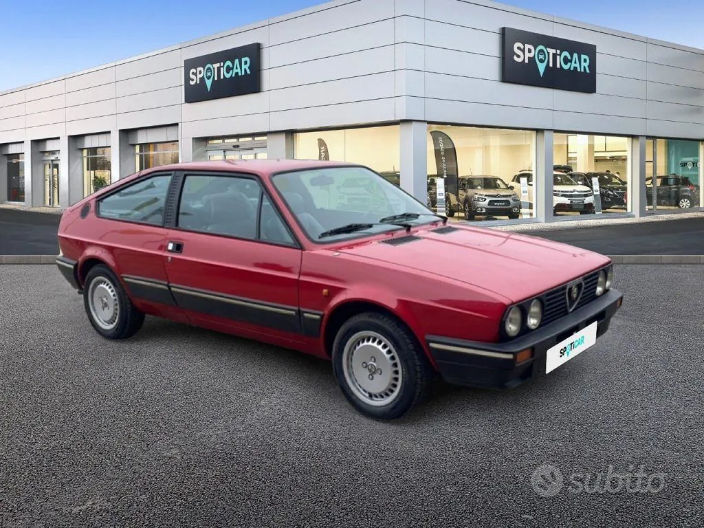 Alfa Romeo Sprint 1983 photo 3