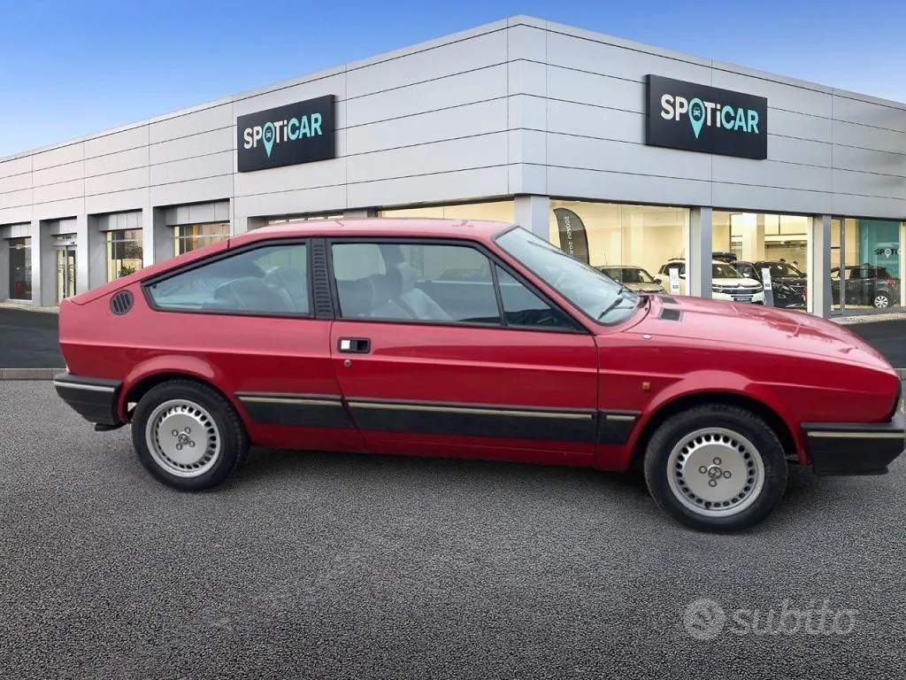 Alfa Romeo Sprint 1983 photo 4