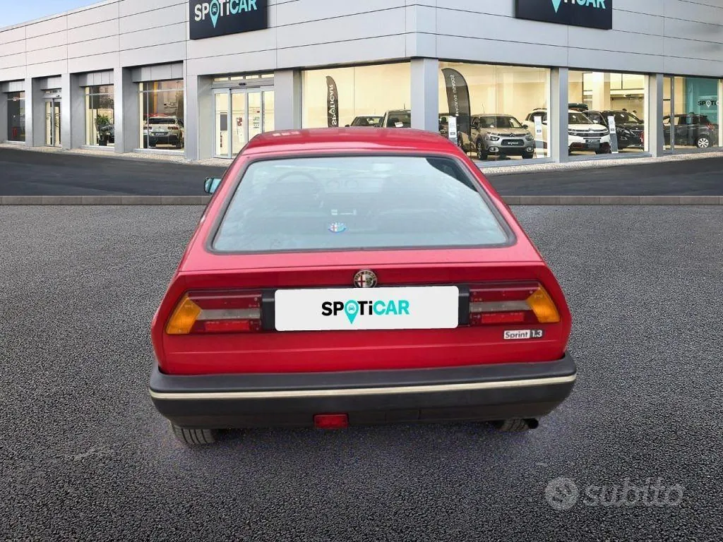 Alfa Romeo Sprint 1983 photo 5