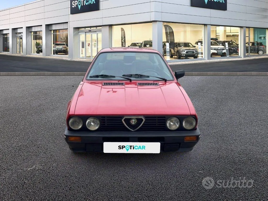 Alfa Romeo Sprint 1983 photo 2