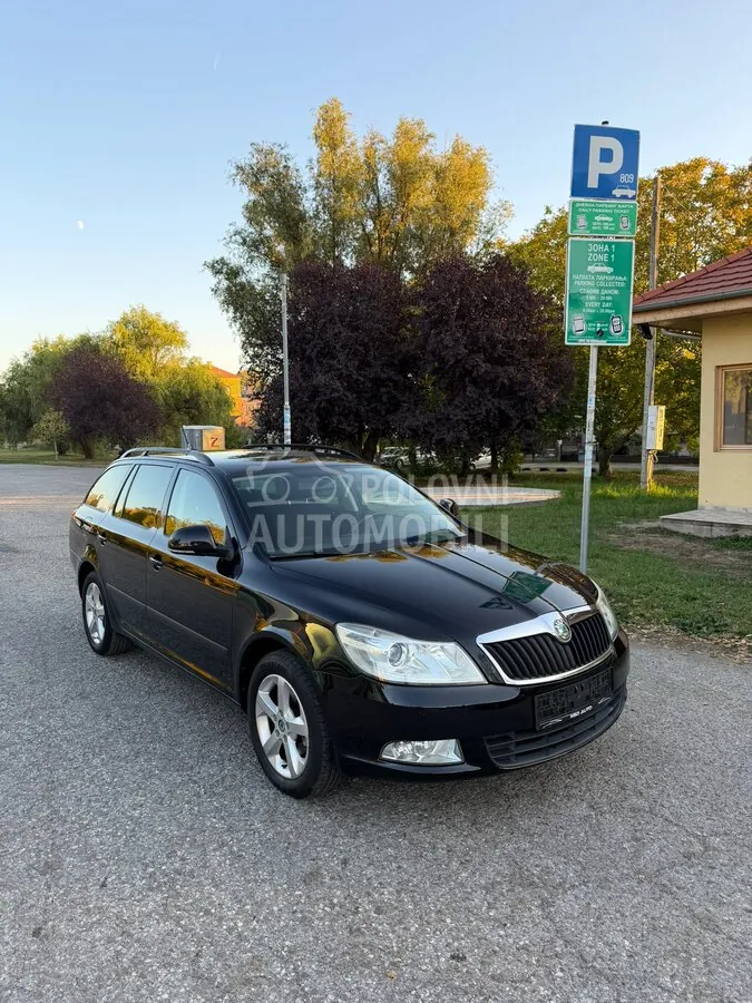 Skoda Octavia 2013 photo 2