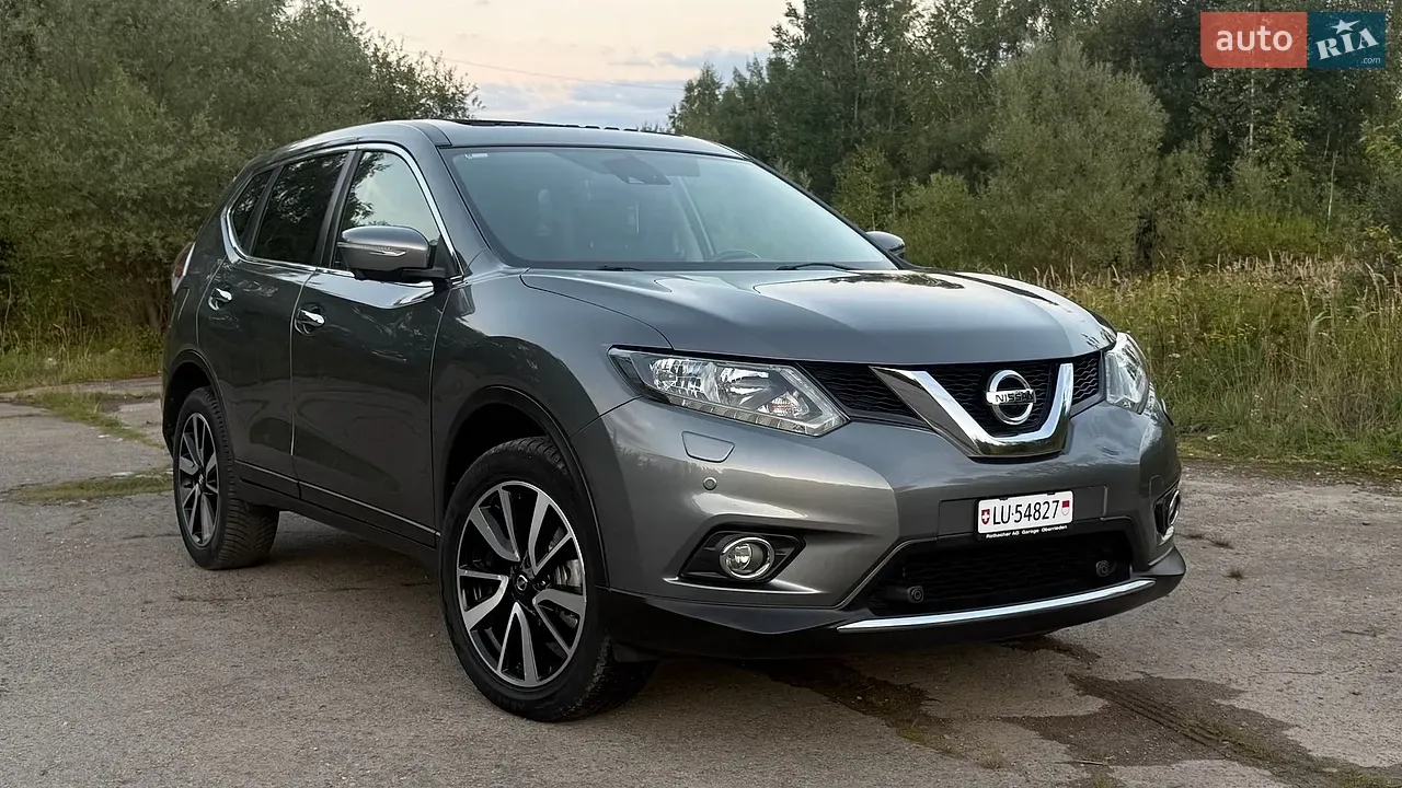Nissan X-Trail 2017 photo 2