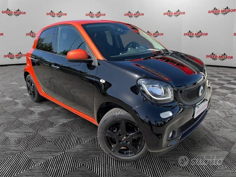 Smart Forfour 2015 photo 3