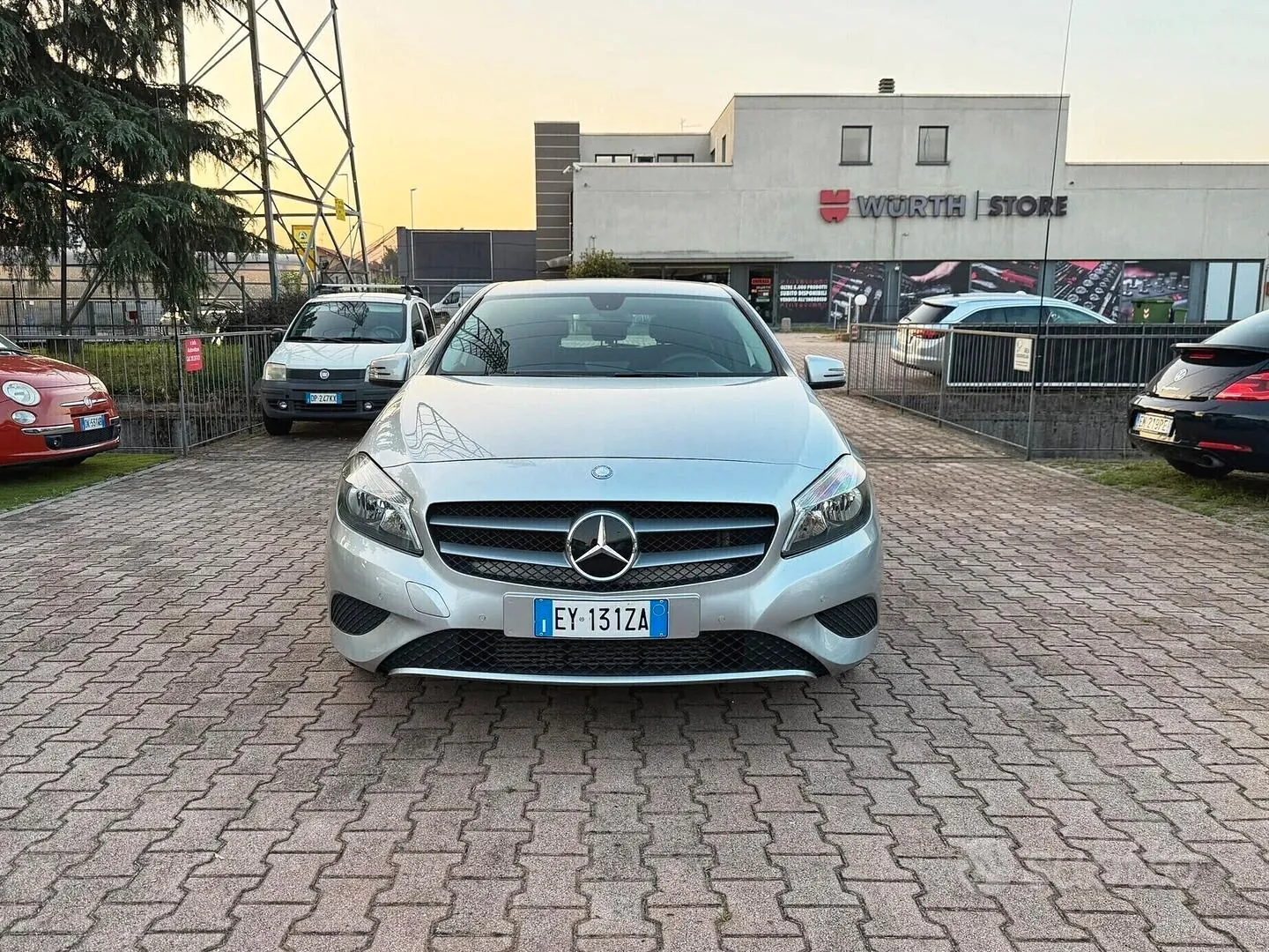 Mercedes-Benz A-Class 2015 photo 2