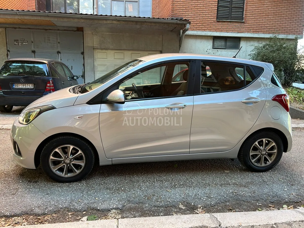 Hyundai I10 2014 photo 4