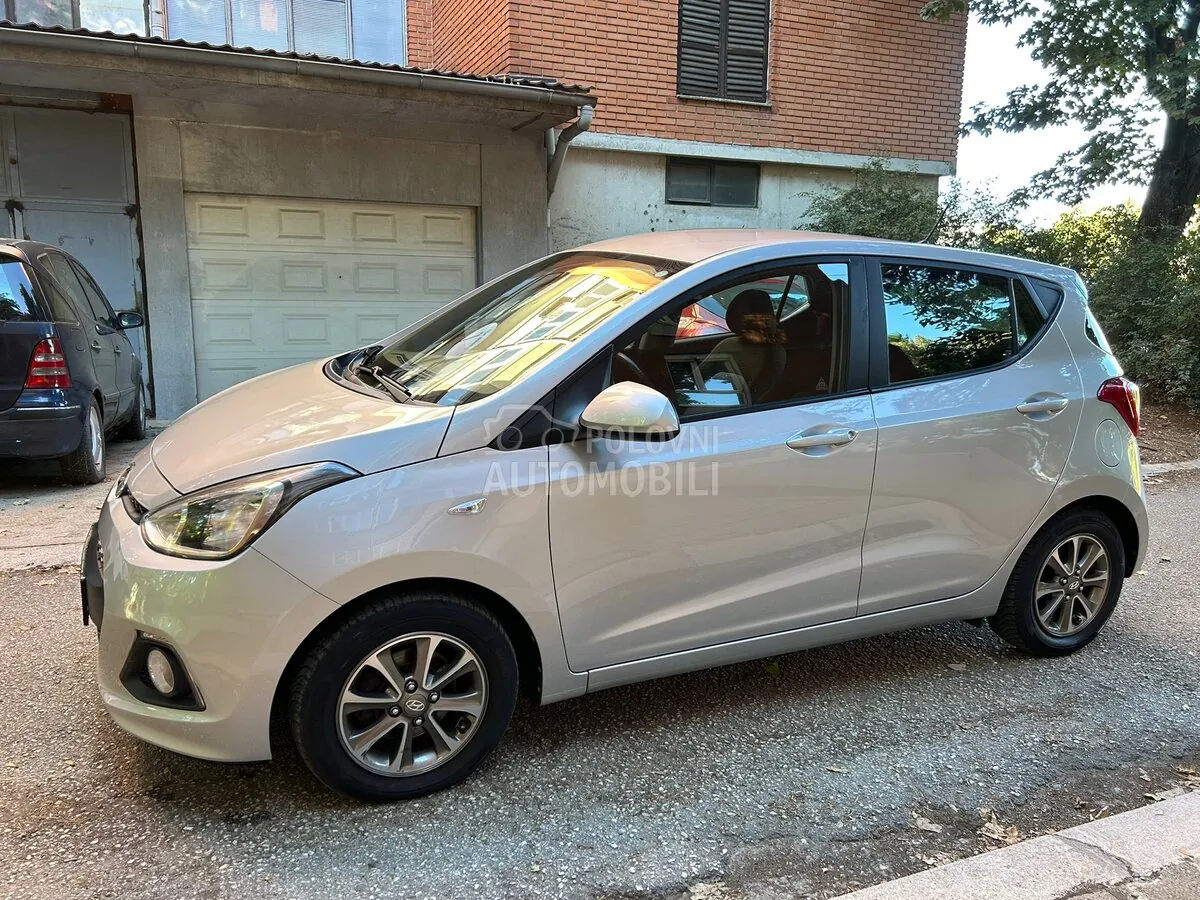 Hyundai I10 2014 photo 3